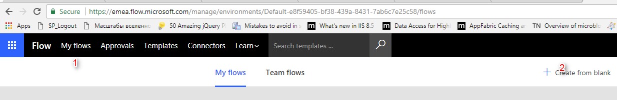 Using Microsoft Graph API inside Microsoft Flow in Office 365 - Infopulse - 862572