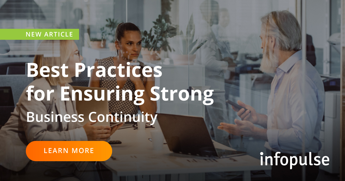 An Executive’s Guide To Business Continuity Planning - Infopulse