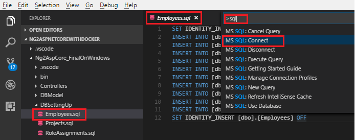 Tutorial: Creating ASP.NET Core + Angular 4 app in Docker container connected to SQL Azure Database - Infopulse - 337014