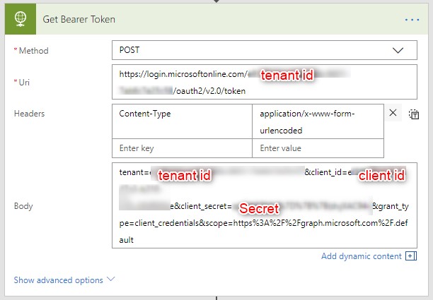 Using Microsoft Graph API inside Microsoft Flow in Office 365 - Infopulse - 840701