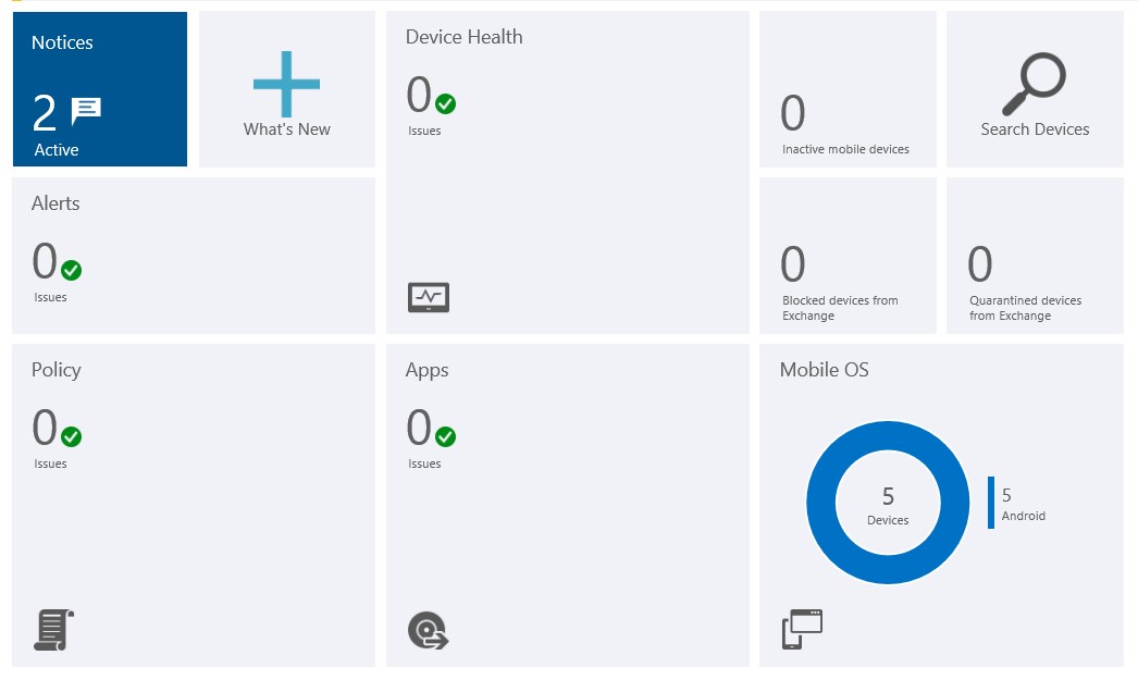 Mobilgeräteverwaltung mit Hilfe Microsoft Intune - Infopulse - 059531