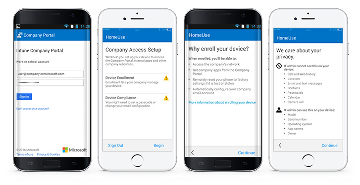 Mobile Device Management Using Microsoft Intune Infopulse