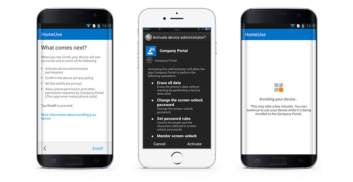 Mobile Device Management Using Microsoft Intune - Infopulse - 429320