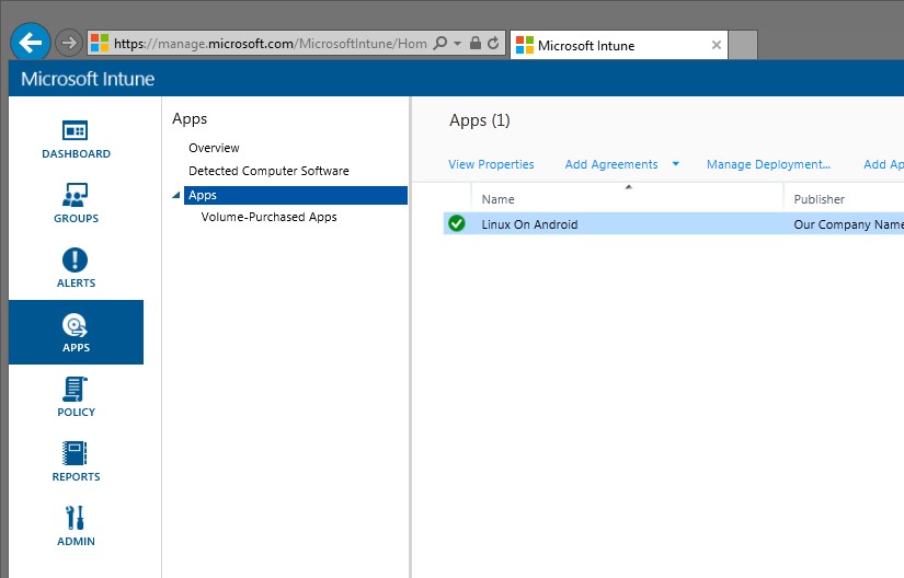 microsoft intune manage pc