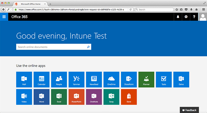 Mobile Device Management Using Microsoft Intune Infopulse