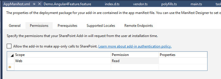 Tutorium: Visual Studio 2017 + Angular 4 = SharePoint-Online-Add-in - Infopulse - 283188