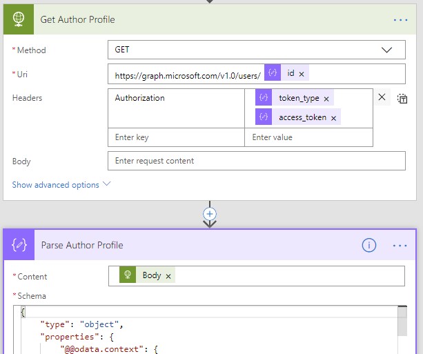 Using Microsoft Graph API inside Microsoft Flow in Office 365 - Infopulse - 181530