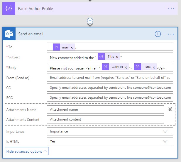 Using Microsoft Graph API inside Microsoft Flow in Office 365 - Infopulse - 028749