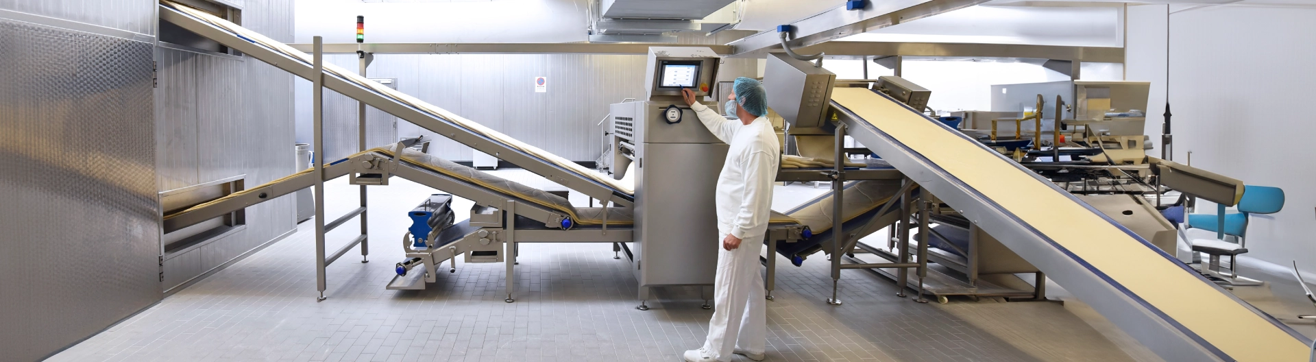 Automation Solutions for Food Processing Facilities [banner]