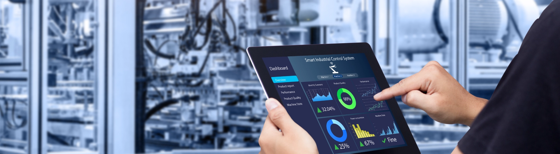 Automated Machine Data Collection for Manufacturing [MB]