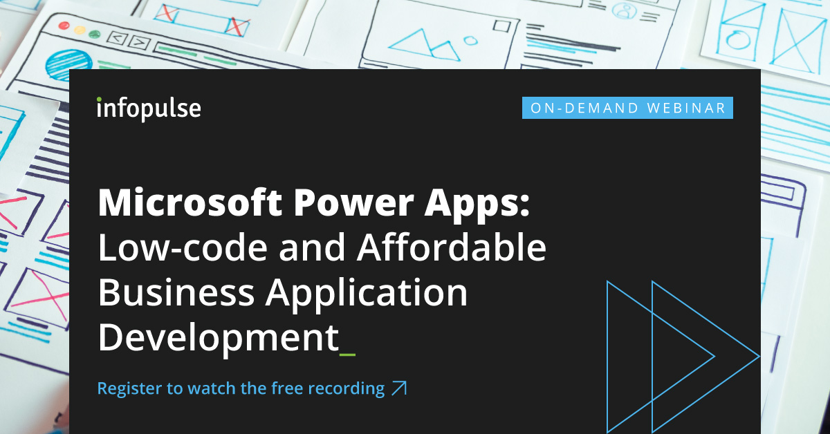 [On-demand Webinar] Business App Development with Power Apps