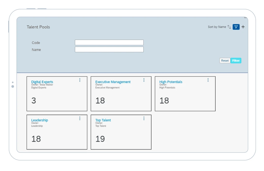 Create your own Talent Pool the fast & easy way